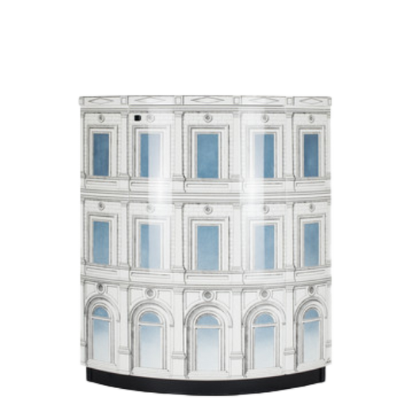 Corner cabinet Architettura celeste