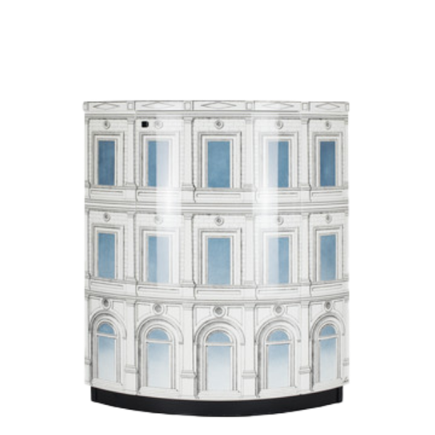 Corner cabinet Architettura celeste