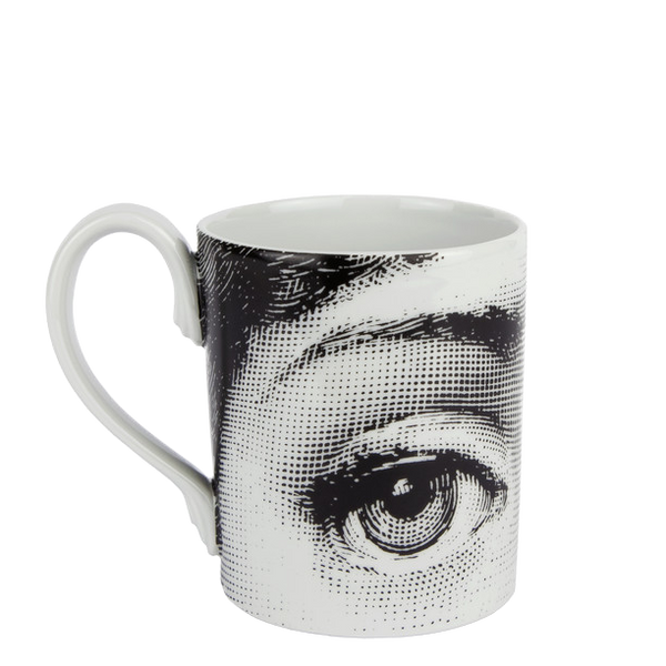 Mug Occhi black/white
