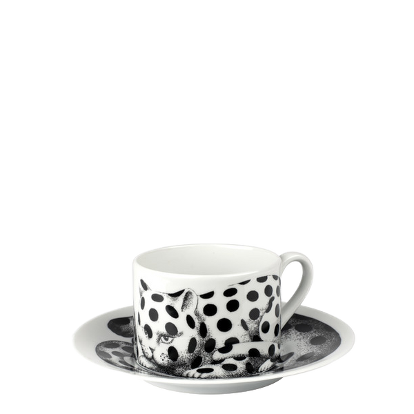 Tea cup High Fidelity Fois black/white