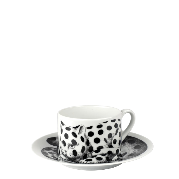 Tea cup High Fidelity Fois black/white