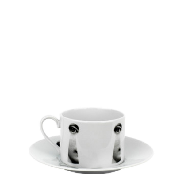 Tea cup Tema e Variazioni 2005 Serratura black/white