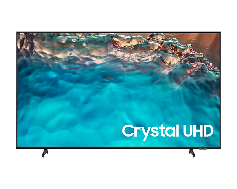 Samsung 85" Crystal UHD 4K Smart TV – 2022