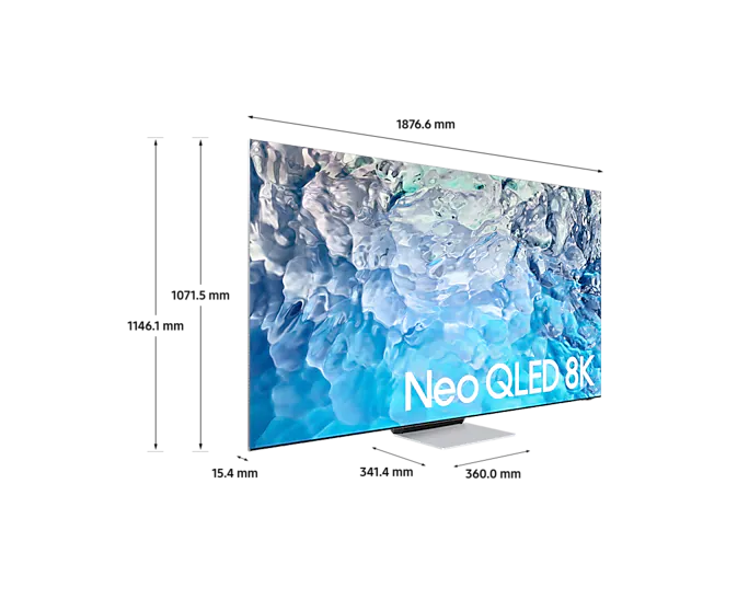 SAMSUNG 85" QN900B NEO QLED 8K SMART TV (2022)