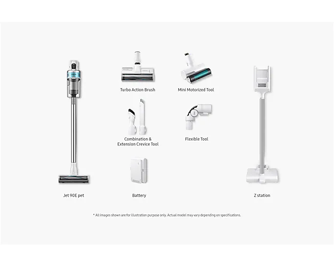Samsung 150W Handstick Inverter Vacuum Cleaner