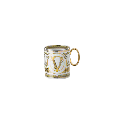 Virtus Gala White Mug With Handle