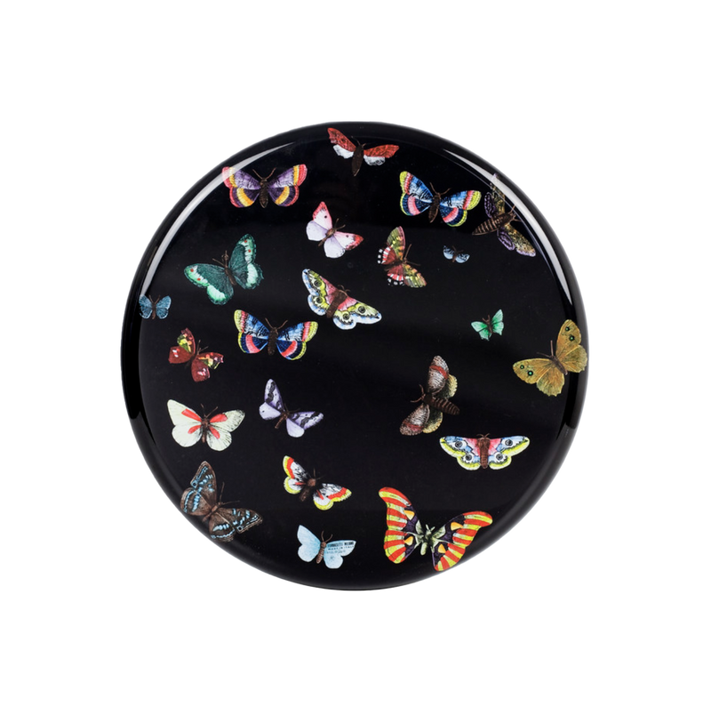 Stool Farfalle colour/black